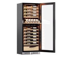 Винный шкаф Meyvel MV95-KST2 компрессорный двухзонный